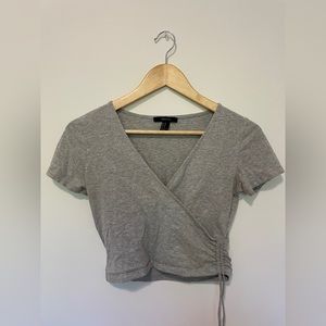 Forever 21 Crop T-Shirt